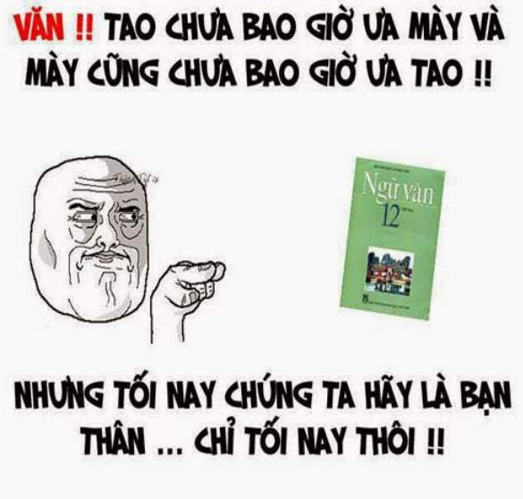 Hình ảnh chúc thi tốt bá đạo