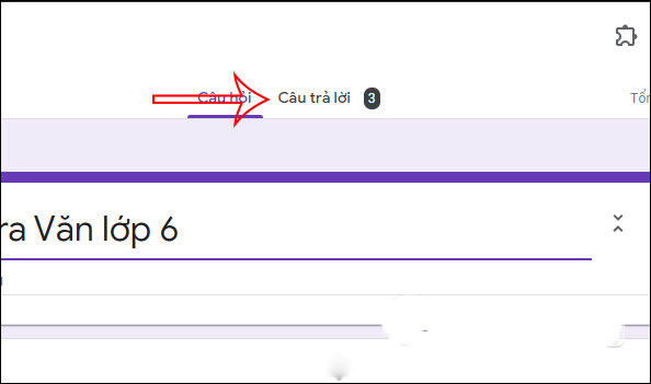 Hướng dẫn xem câu trả lời trên Google Forms