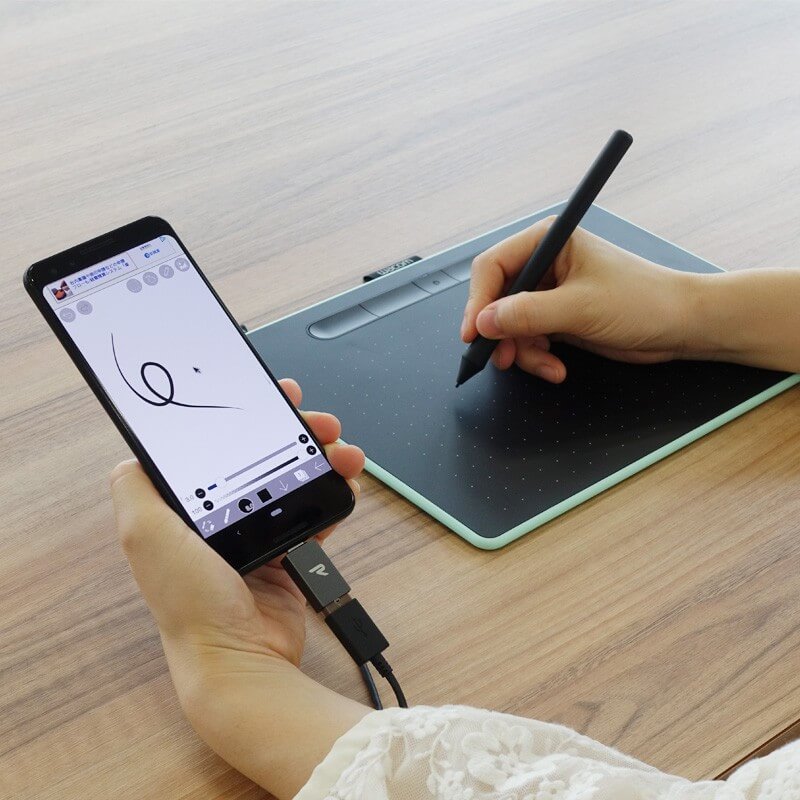 Cách kết nối bảng vẽ với điện thoại