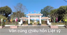 Văn cúng chiêu hồn Liệt sỹ