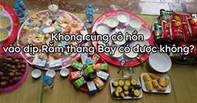 Không cúng cô hồn vào dịp Rằm tháng Bảy có được không?