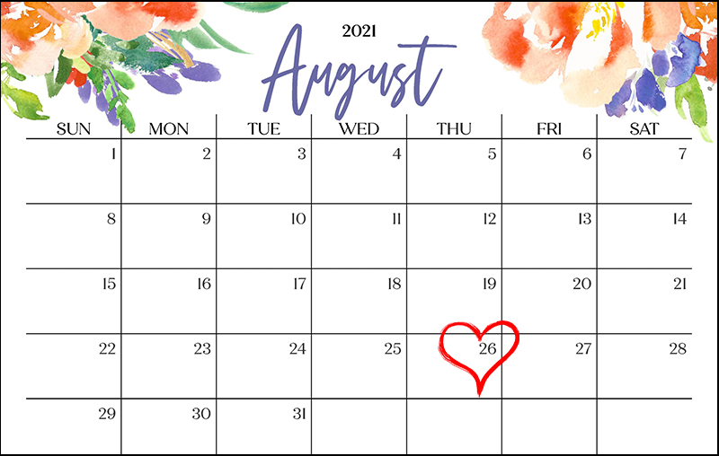 26/8/2021 là ngày gì