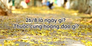 26/8 là ngày gì?