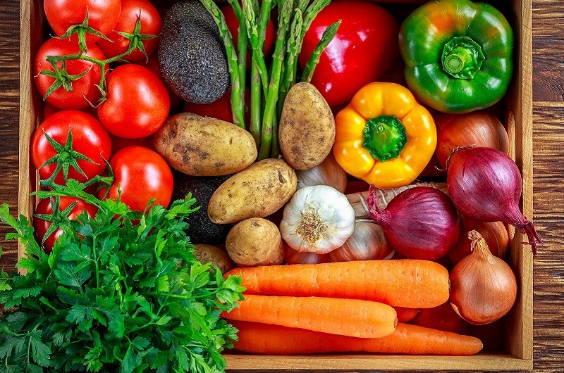 Thời hạn bảo quản các loại rau củ quả