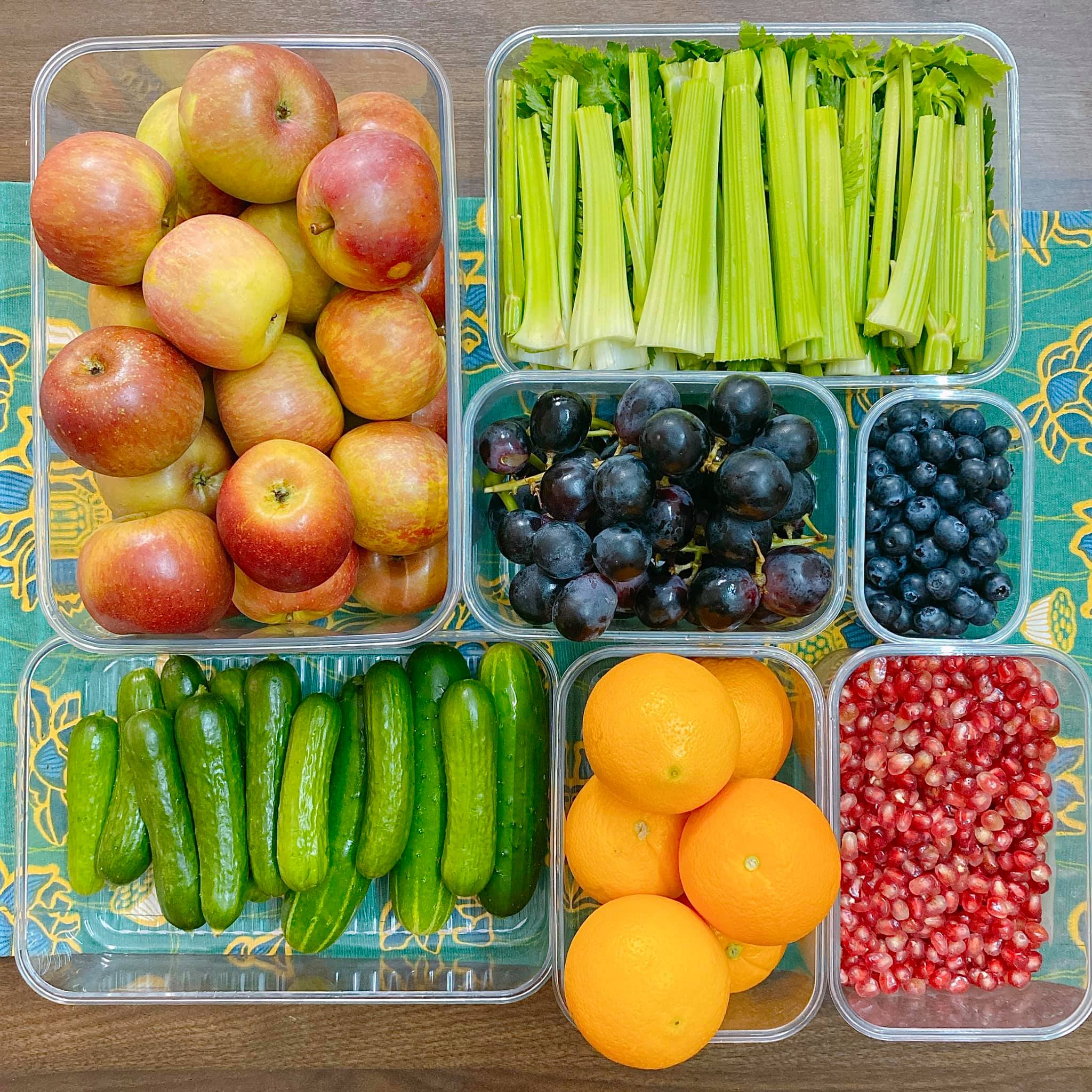 Bảo quản rau củ