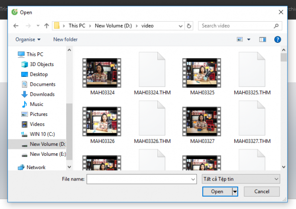Cắt video trực tuyến