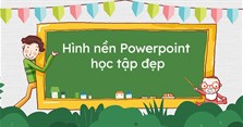 Hình nền Powerpoint học tập