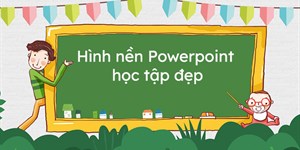 Hình nền Powerpoint học tập