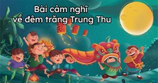Bài cảm nghĩ về đêm trăng Trung Thu 2025