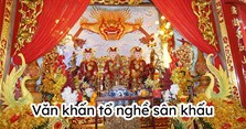Văn khấn tổ nghề sân khấu
