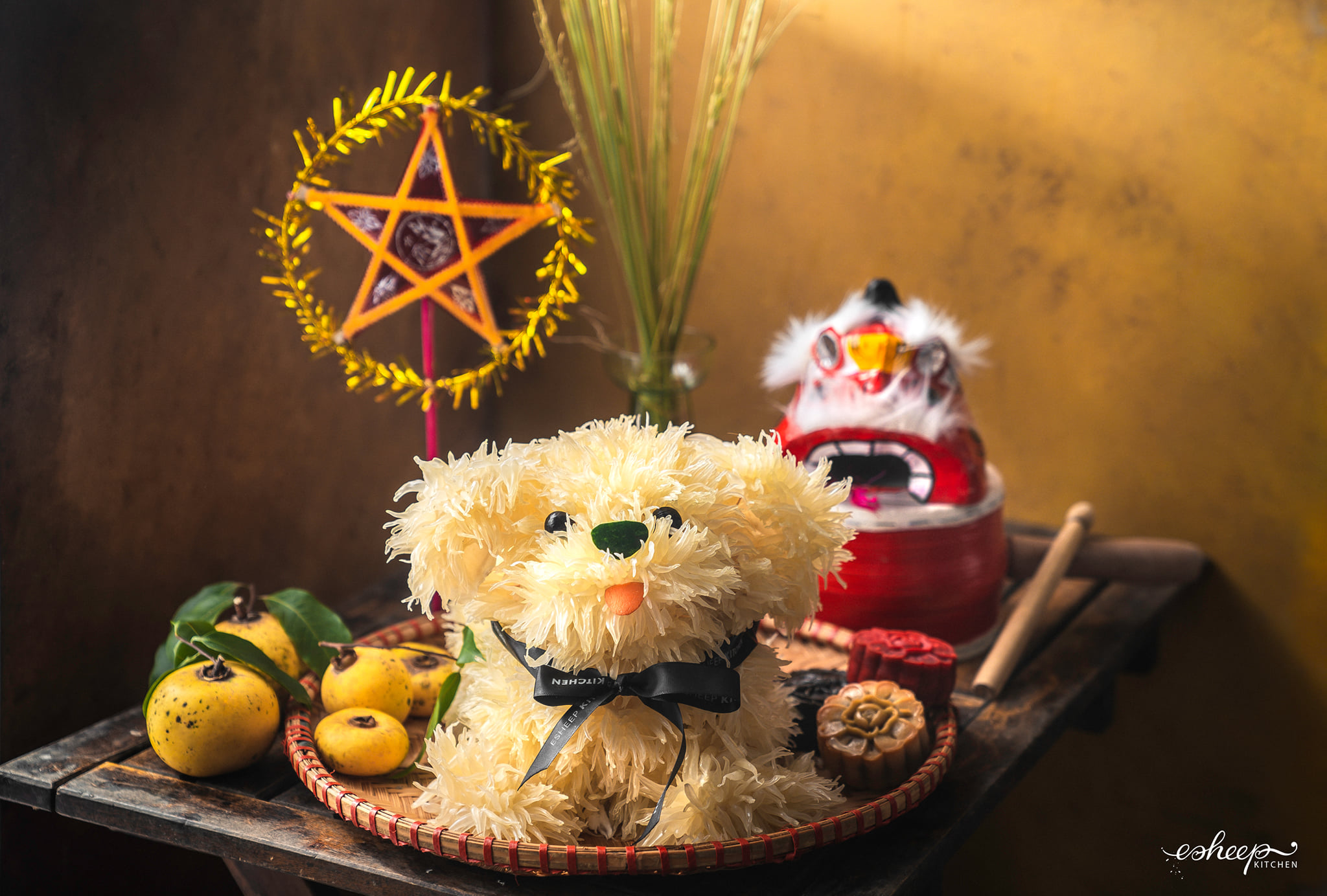 Hướng dẫn làm chó bưởi