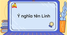 Ý nghĩa tên Linh