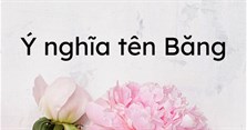 Ý nghĩa tên Băng