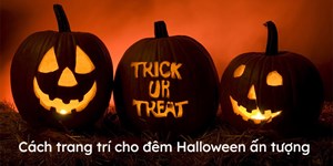 Cách trang trí cho đêm Halloween ấn tượng