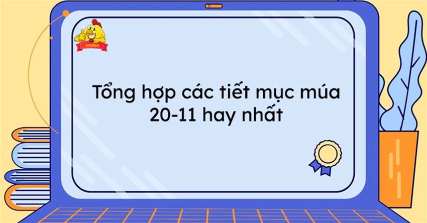 Tổng hợp các tiết mục múa 20-11 hay nhất