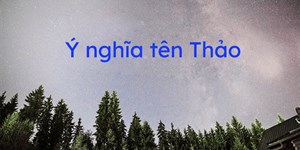 Ý nghĩa tên Thảo