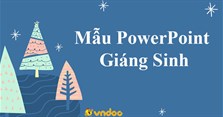 Slide PowerPoint chủ đề Giáng Sinh