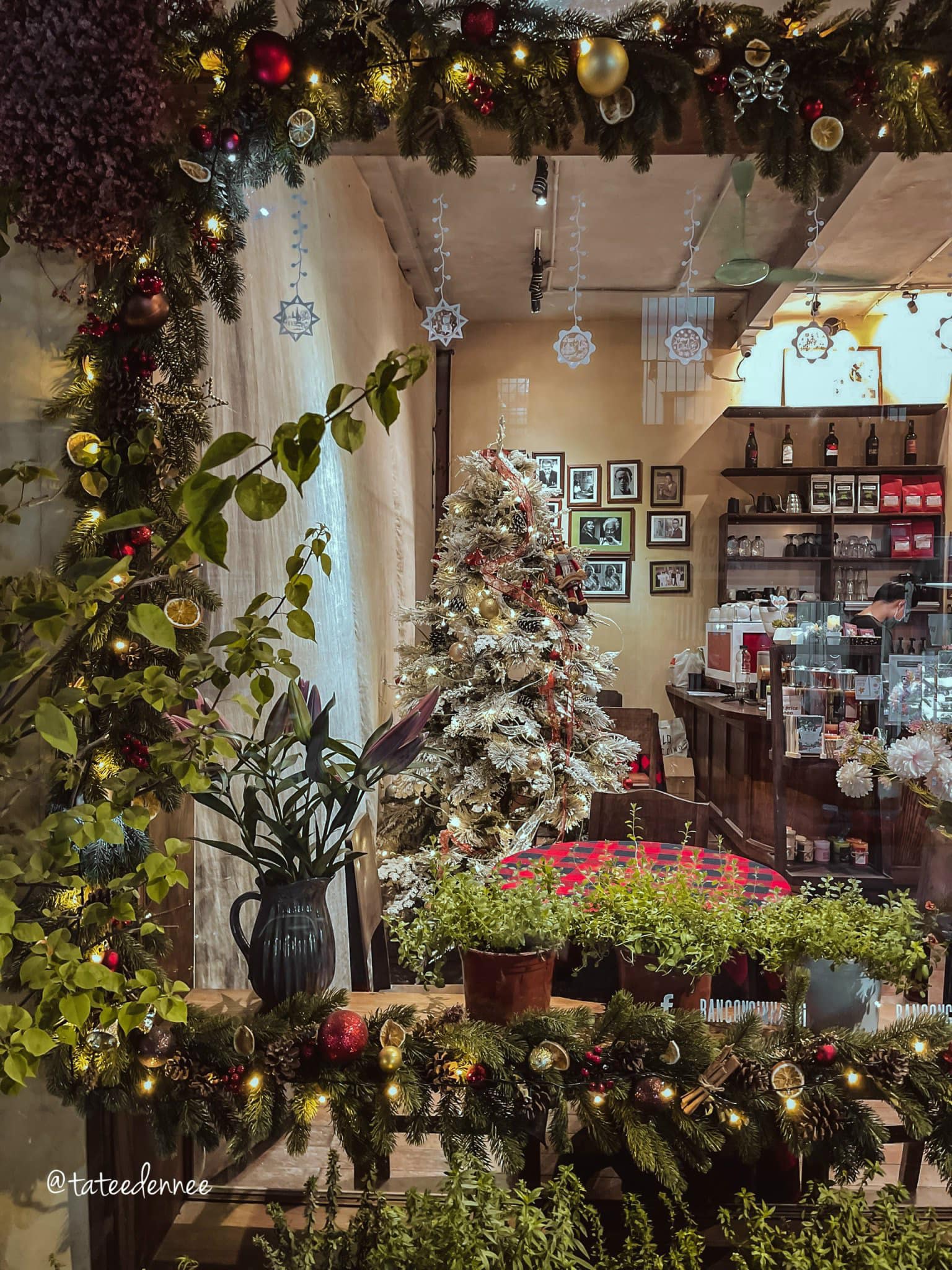 Địa điểm chụp ảnh Giáng Sinh 2022