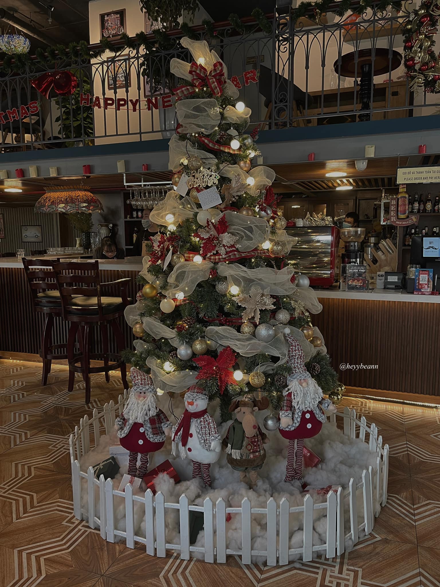 Địa điểm chụp ảnh Giáng sinh 2022