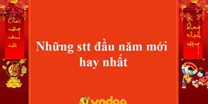 Những stt đầu năm mới hay nhất