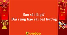 Bao sái ban thờ là gì? Bao sái bàn thờ cần những gì?