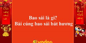 Bao sái ban thờ là gì? Bao sái bàn thờ cần những gì?