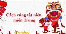 Cách cúng tất niên miền Trung