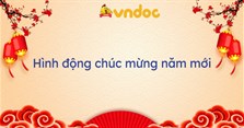 Top 30 hình động chúc mừng năm mới đẹp nhất 2025