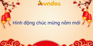 Top 30 hình động chúc mừng năm mới đẹp nhất 2024