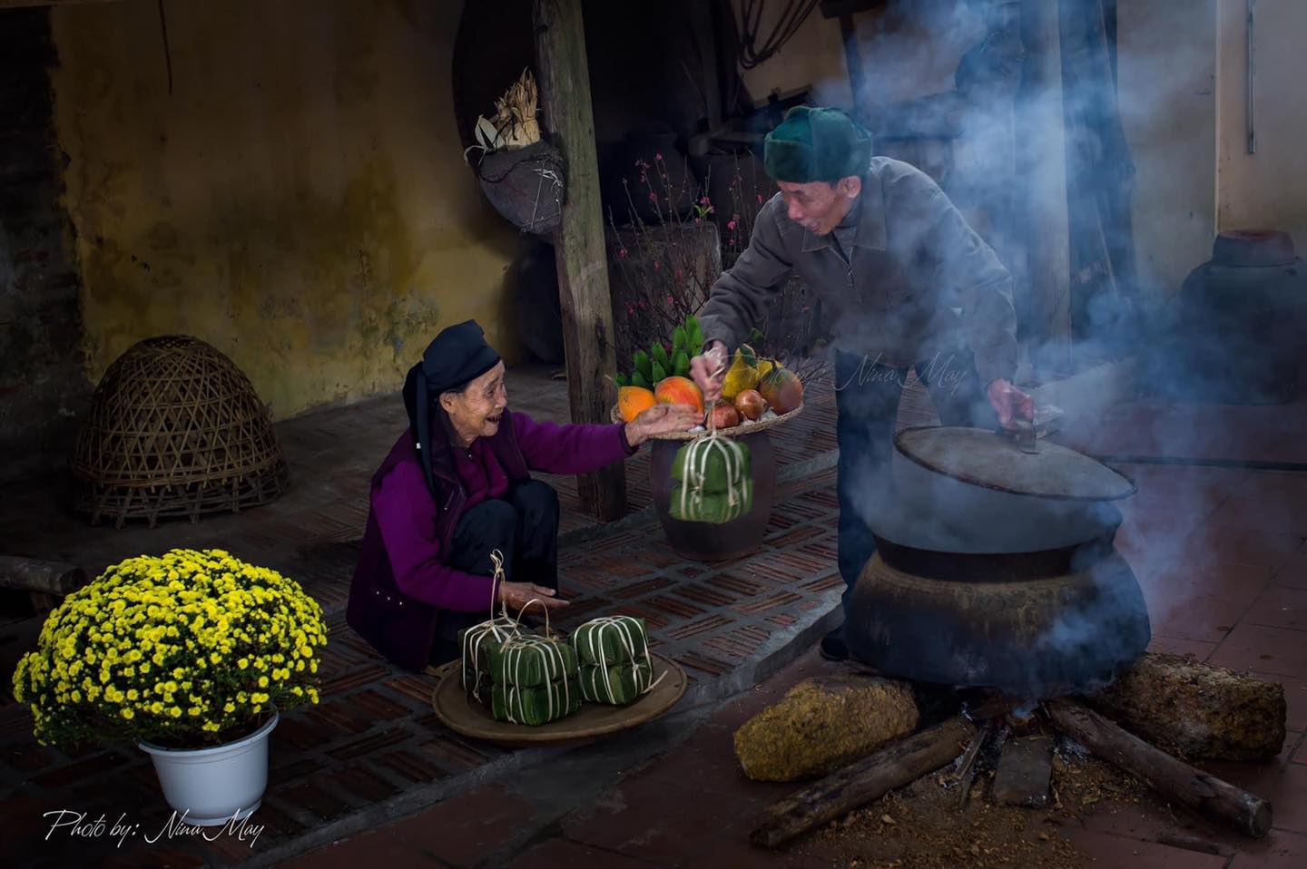 Hình ảnh tết quê