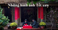 Hình ảnh ngày Tết xưa