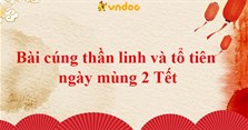 Văn khấn mùng 2 Tết Giáp Thìn 2024