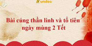 Văn khấn mùng 2 Tết Giáp Thìn 2024