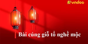 Bài cúng giỗ tổ nghề mộc