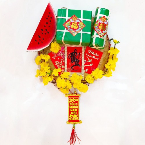 Mẫu mẹt trang trí Tết