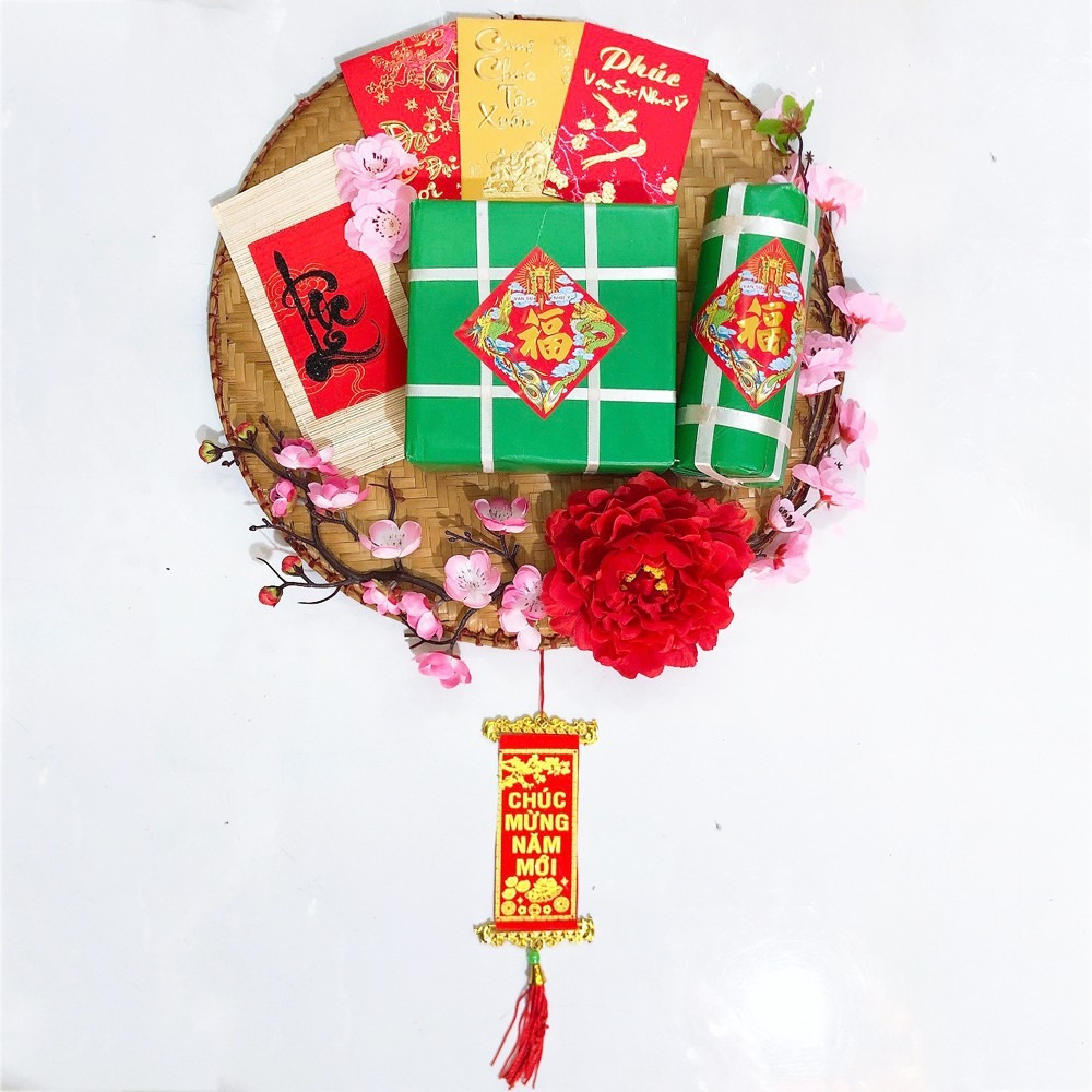 Mẹt trang trí Tết