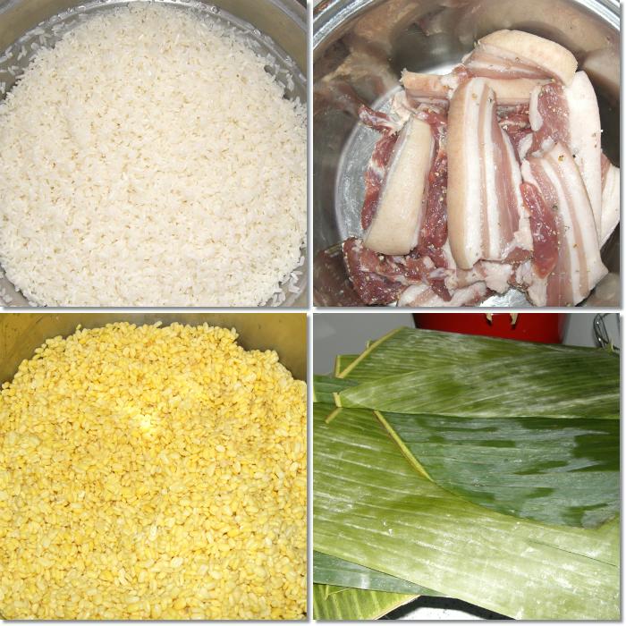 Cách làm bánh chưng