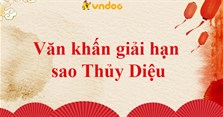 Bài văn cúng sao Thủy Diệu năm 2025