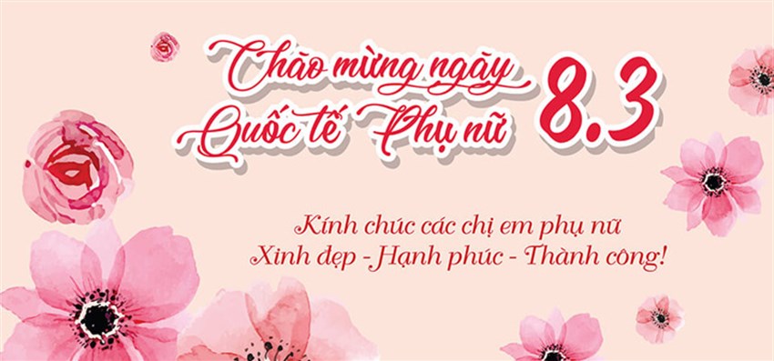 Kế hoạch tổ chức ngày Quốc tế Phụ nữ 8/3