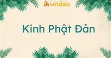 Kinh Phật Đản