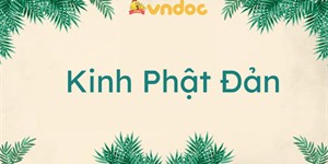 Kinh Phật Đản