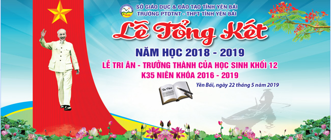 Phông tổng kết năm học