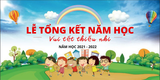 Phông tổng kết năm học