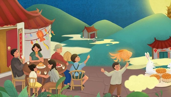 Hình ảnh Tết Trung Thu 