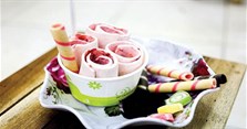 Cách làm kem cuộn tại nhà đơn giản cho bé và cả nhà