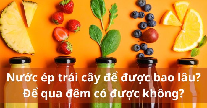 Nước ép trái cây