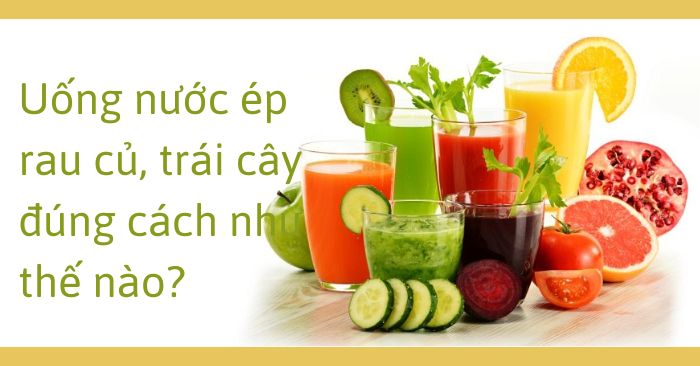 Nước ép 