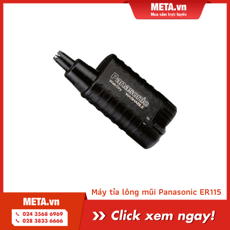 Xem ngay Máy tỉa lông mũi Panasonic ER115
