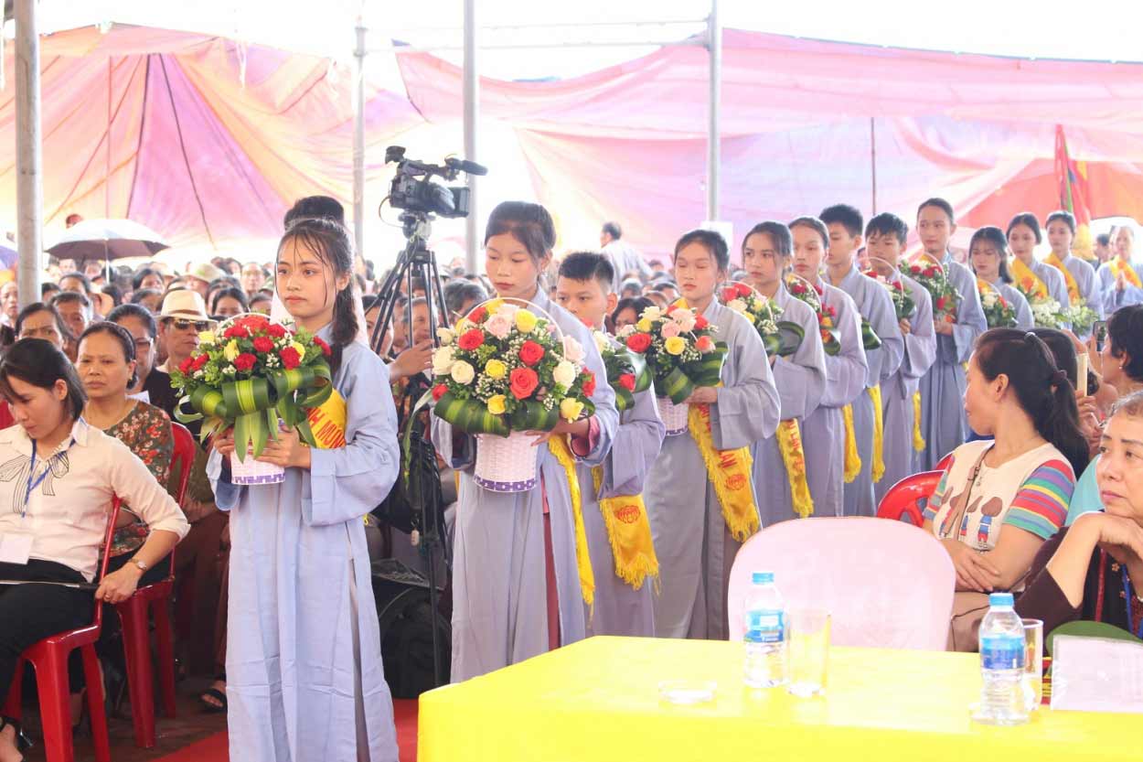 Hình ảnh mùa Vu Lan