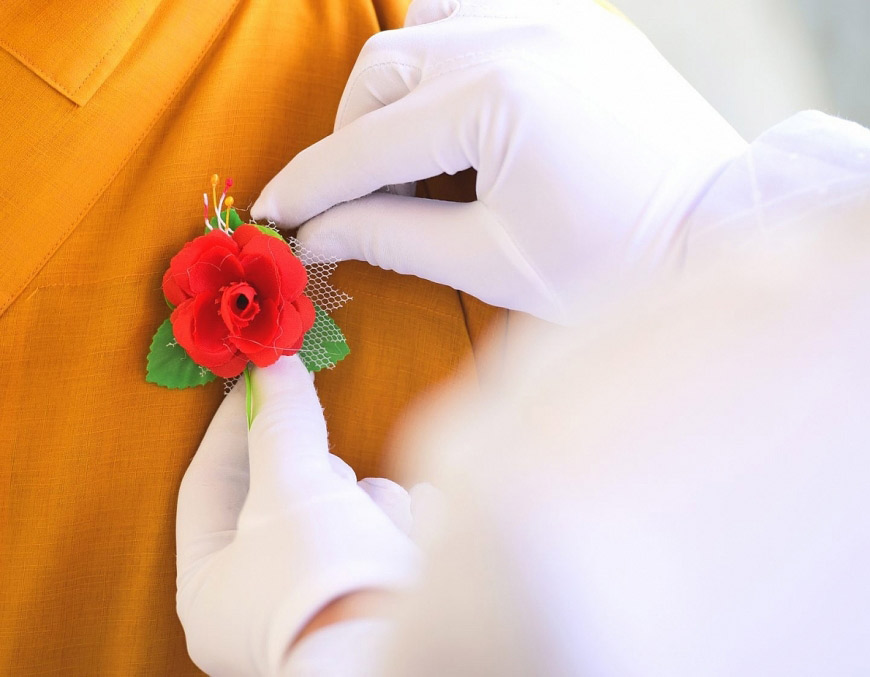 Hình ảnh lễ Vu Lan